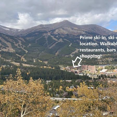 One Bdr Ski In Ski Out Condo ブリッケンリッジ エクステリア 写真